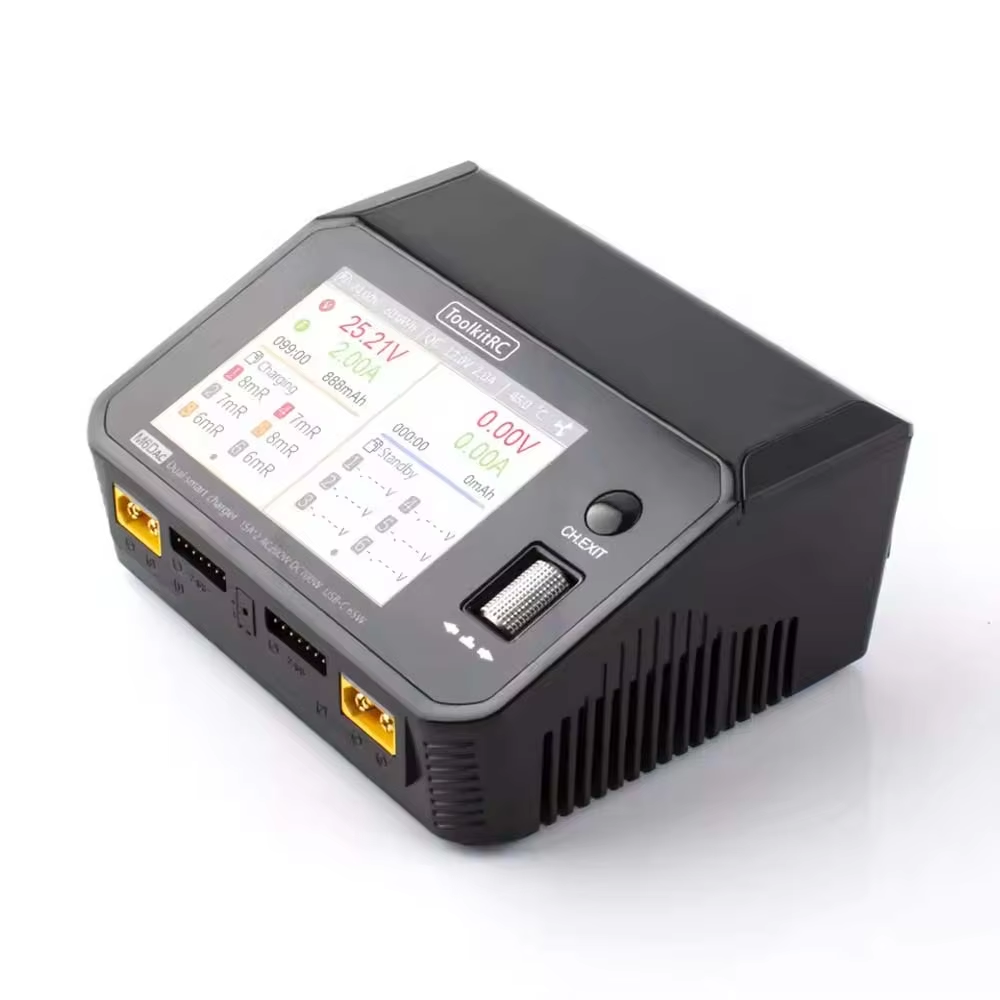 ToolkitRC M6DAC Dual Smart Cha - Toolkitrc M6Dac Smart Charger 评论和价格