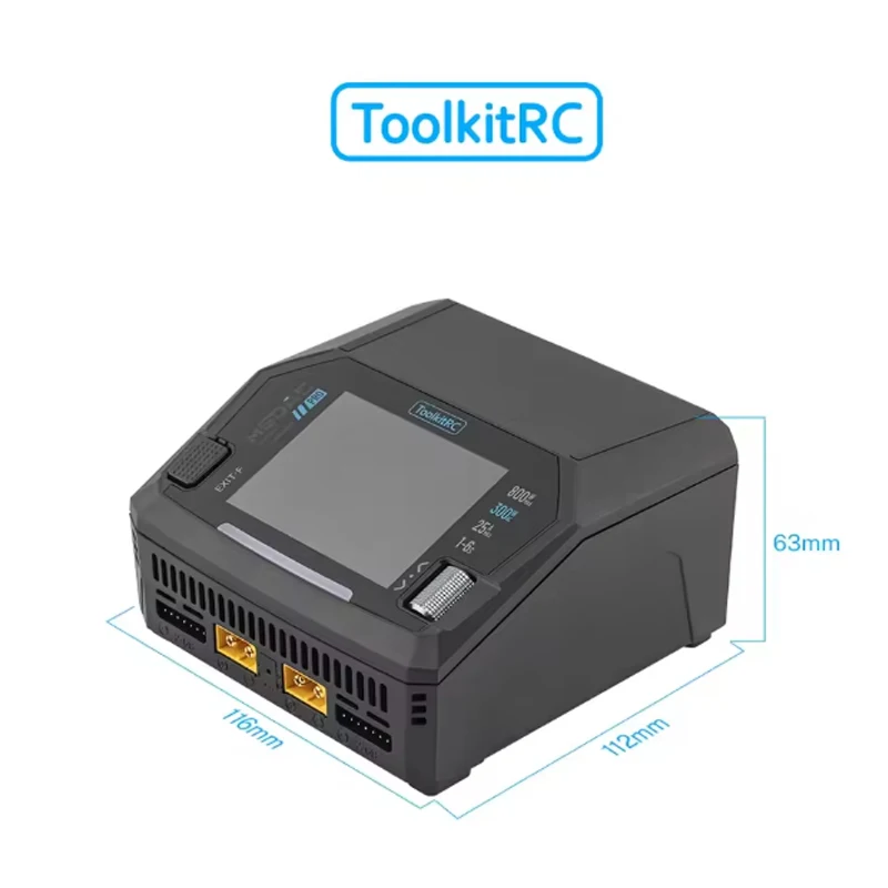 ToolkitRC M6DAC V2 Dual Channe - Toolkitrc M6Dac Smart Charger 评论和价格