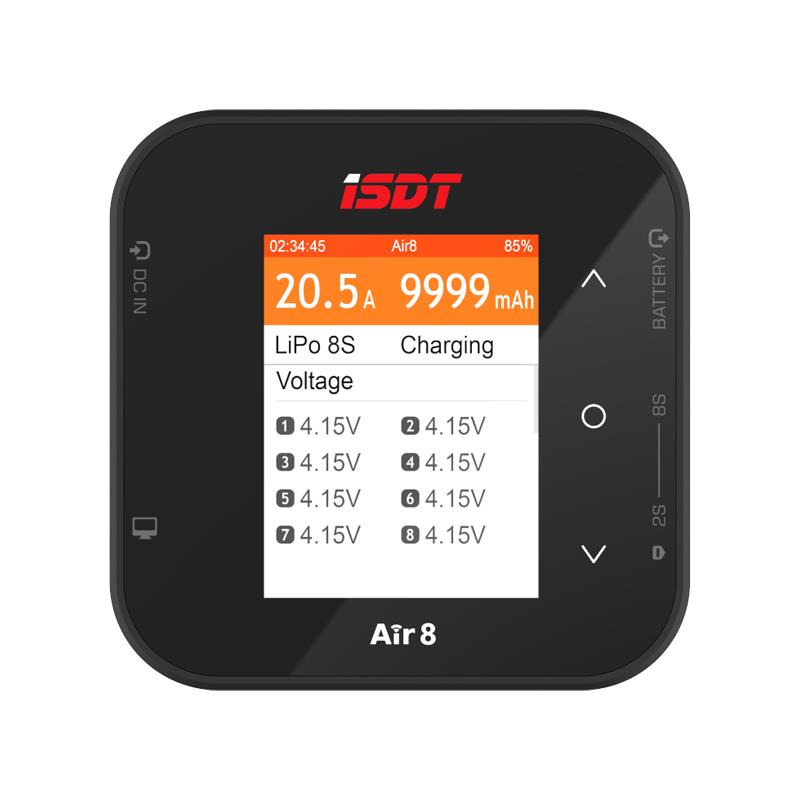 ISDT Air 8 Smart Charger for R - Isdt Air8 8S Lipo Charger 评论和价格