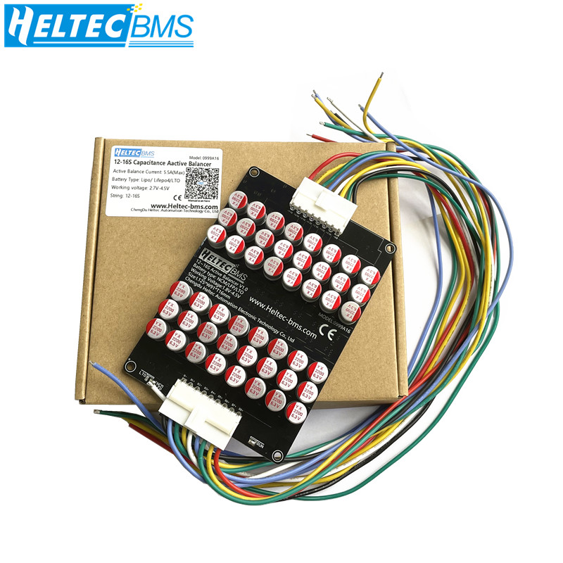 Heltec 16S 5A Capacitor Active - 12S Lipo Battery Balancing Board 评论和价格