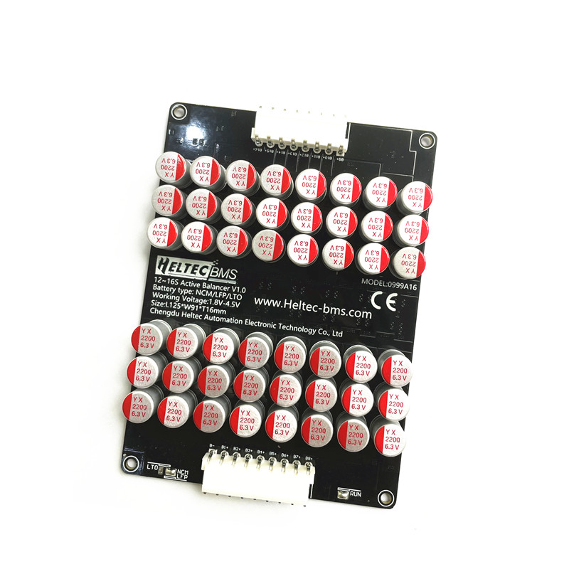 Heltec 16S 5A Capacitor Active - 12S Lipo Battery Balancing Board 评论和价格