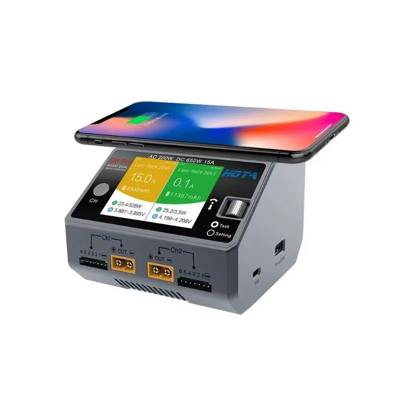 HOTA D6 Pro Dual Channel Charg - Hota D6 Pro Dual Lipo Charger 评论和价格