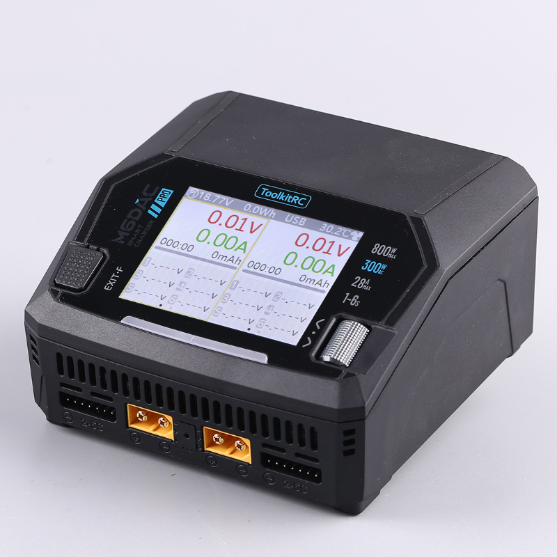 ToolkitRC M6DAC Pro Dual-Chann - Toolkitrc M6Dac Smart Charger 评论和价格