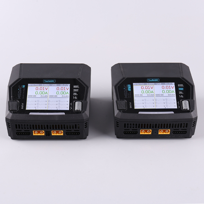 ToolkitRC M6DAC Pro Dual-Chann - Toolkitrc M6Dac Smart Charger 评论和价格