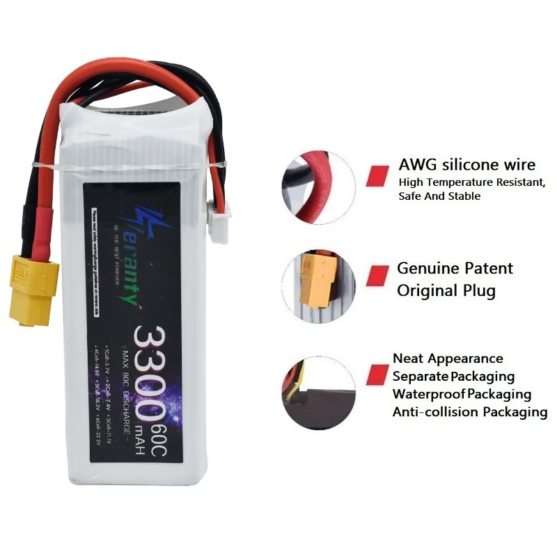 14.8V RC LiPo Battery 4S 1500m - 4S Lipo Battery 14.8V 6000Mah 评论和价格