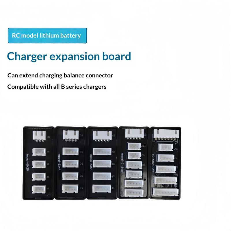 1 Set RC Battery Charger B6AC  - 12S Lipo Battery Balancing Board 评论和价格