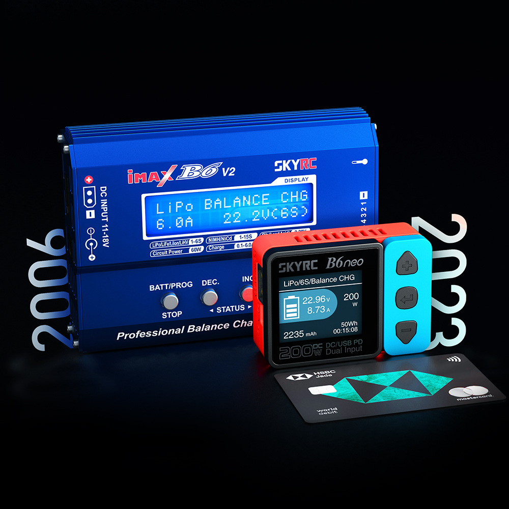 SkyRC B6 neo Smart Charger DC  - Skyrc B6 Neo Smart Charger 评论和价格