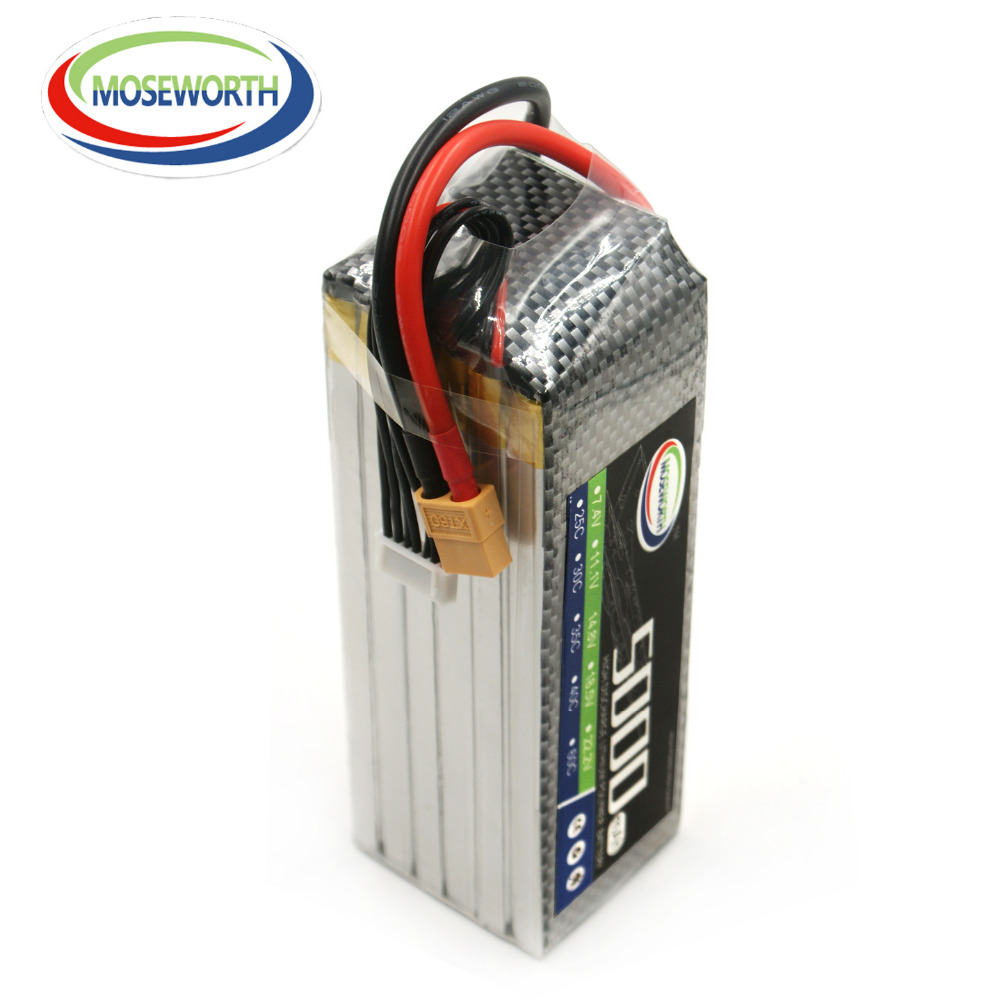 6S 22.2V 5000mAh 60C RC Toy Li - 6S Lipo Battery 22.2V 5000Mah 评论和价格