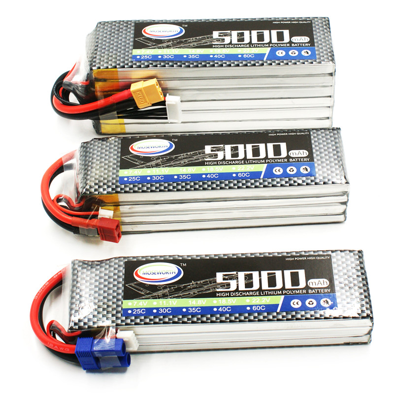 6S 22.2V 5000mAh 60C RC Toy Li - 6S Lipo Battery 22.2V 5000Mah 评论和价格