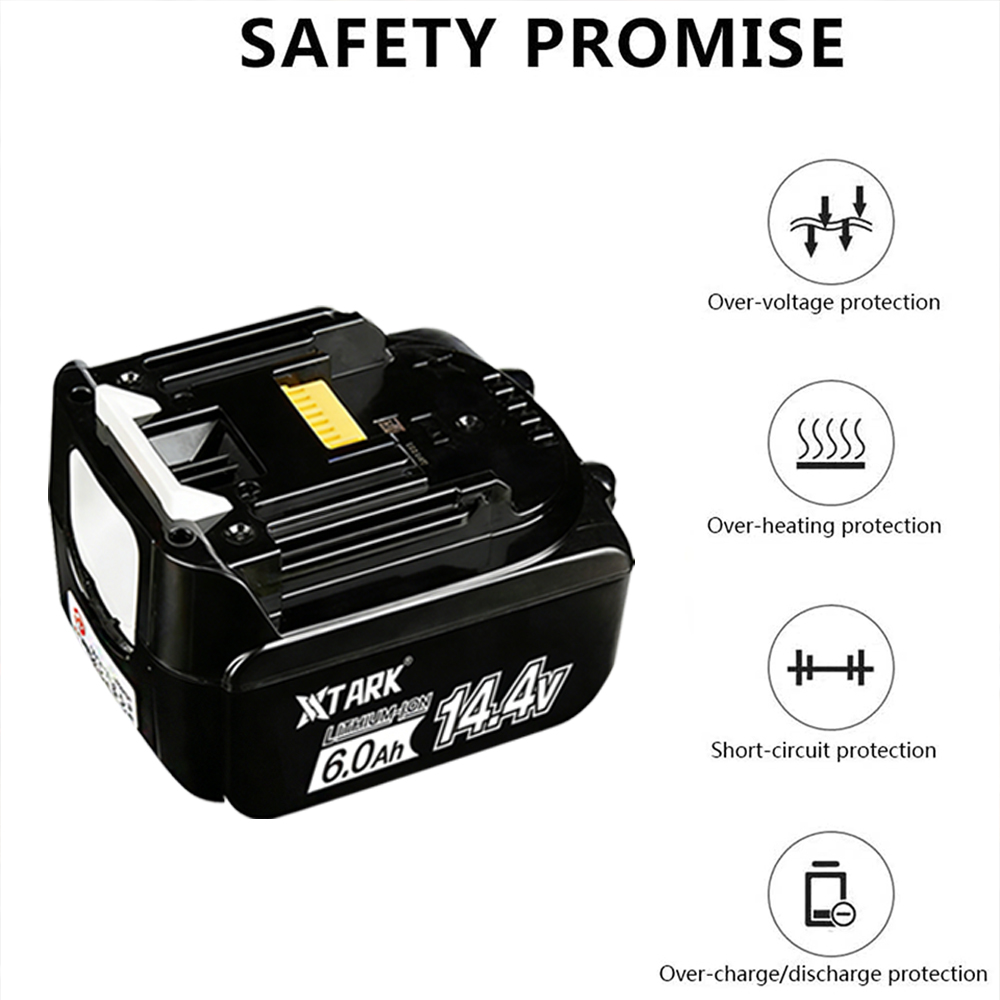 14.4V 6.0Ah Rechargeable Li-Io - 4S Lipo Battery 14.8V 6000Mah 评论和价格