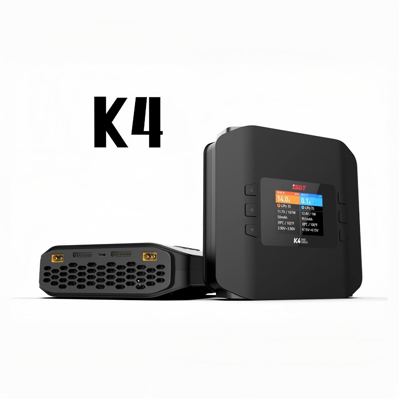 Original ISDT K4 Dual Channel  - Isdt K4 Dual Lipo Charger 评论和价格