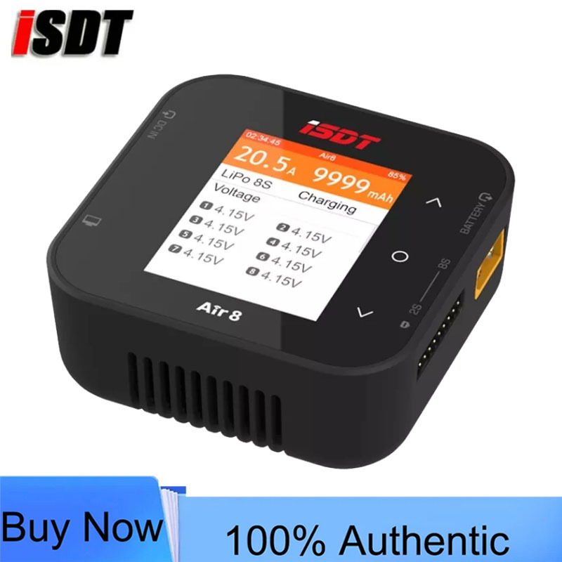 ISDT Air8 500W 20A Balance Cha - Isdt Air8 8S Lipo Charger 评论和价格