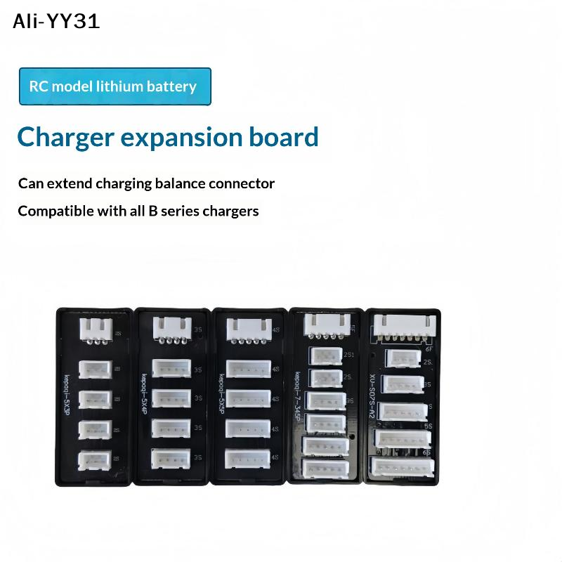【Ayo】1 Set RC Battery Charger  - 12S Lipo Battery Balancing Board 评论和价格