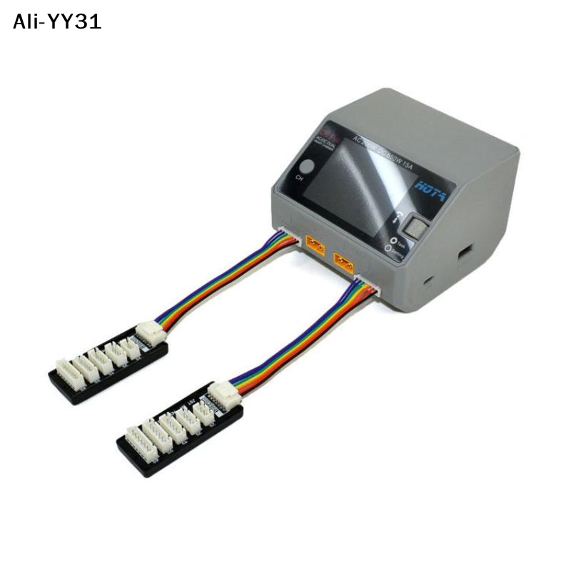 【Ayo】1 Set RC Battery Charger  - 12S Lipo Battery Balancing Board 评论和价格