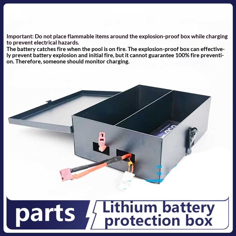 Cnrc Lipo Battery Safety Charg - Lipo Battery Fireproof Safety Charge Box 评论和价格