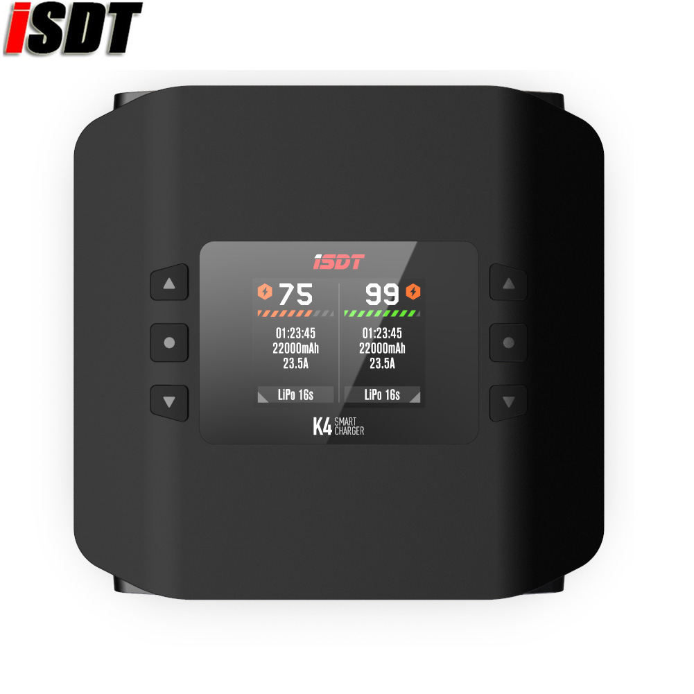 ISDT K4 1~8S Lithium Battery S - Isdt K4 Dual Lipo Charger 评论和价格