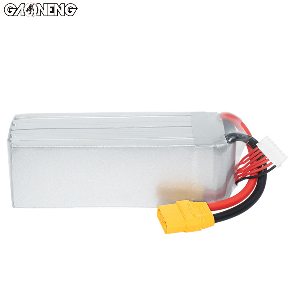 Original GNB 5000mAh 6S 22.2V  - 6S Lipo Battery 22.2V 5000Mah 评论和价格
