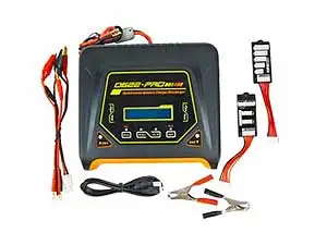 VistaPower EV-PEAK 2-6S 2x 200 - Hota D6 Pro Dual Lipo Charger 评论和价格