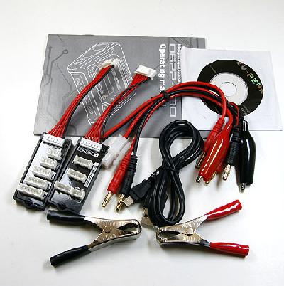 VistaPower EV-PEAK 2-6S 2x 200 - Hota D6 Pro Dual Lipo Charger 评论和价格