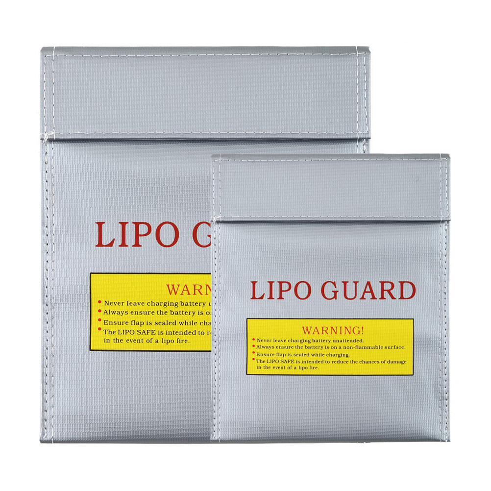 18x23cm Blast Proof Lipo Batte - Lipo Battery Fireproof Safety Charge Box 评论和价格