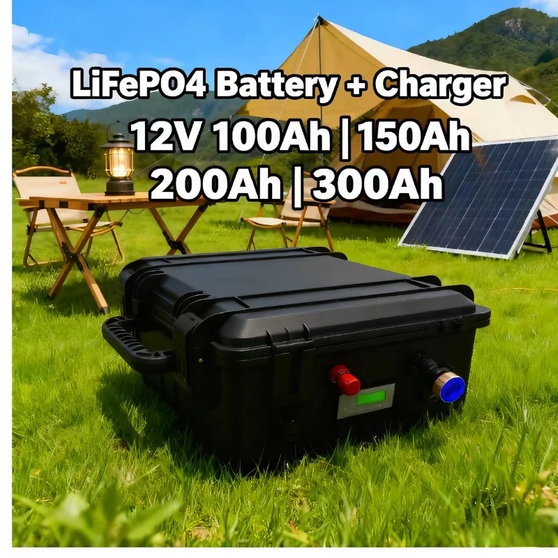 Lifepo4 Lithium Iron Phosphate - Lifepo4 12V 100Ah Bms Bluetooth 评论和价格