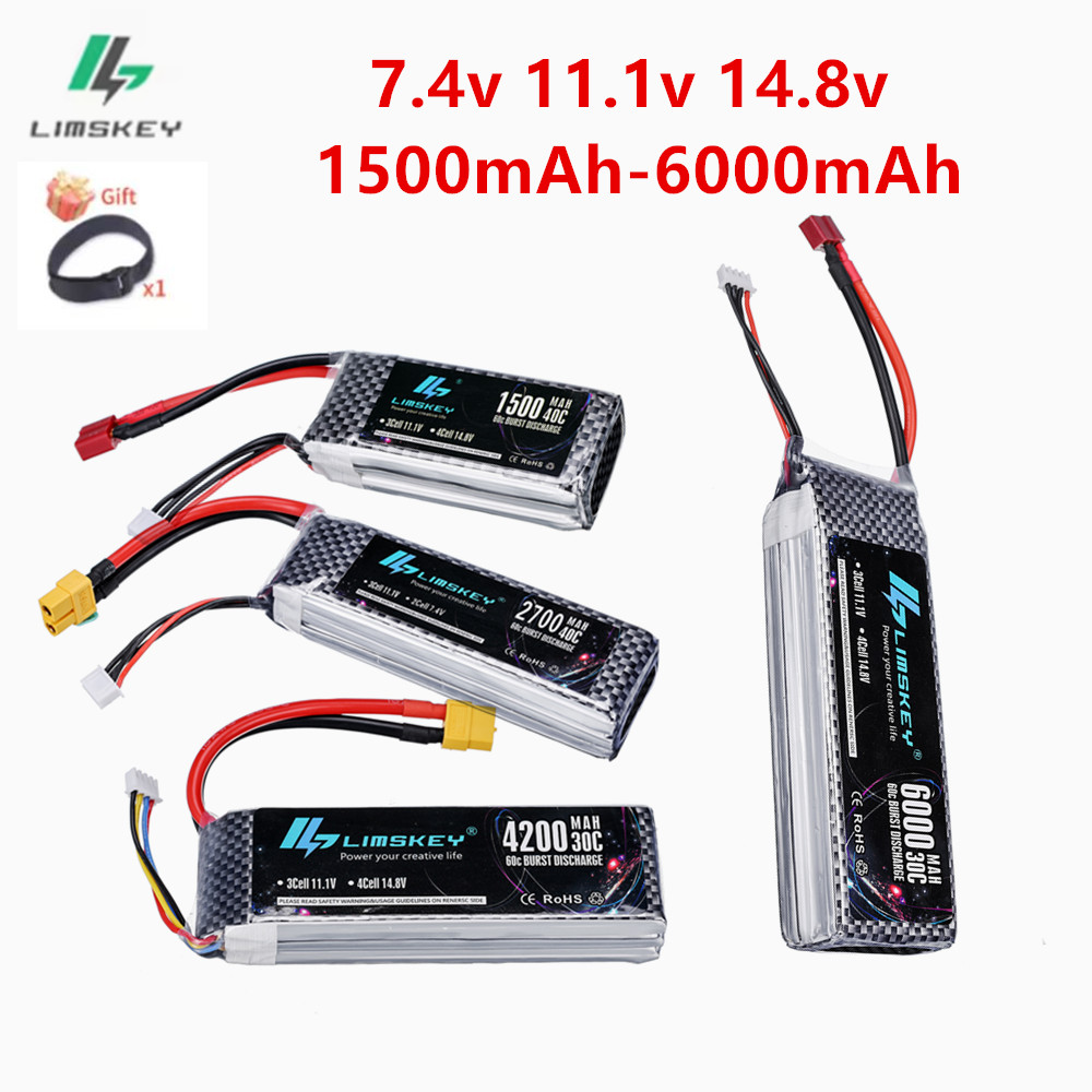 2S 3S 4S Lipo Battery 7.4V 11. - 4S Lipo Battery 14.8V 6000Mah 评论和价格