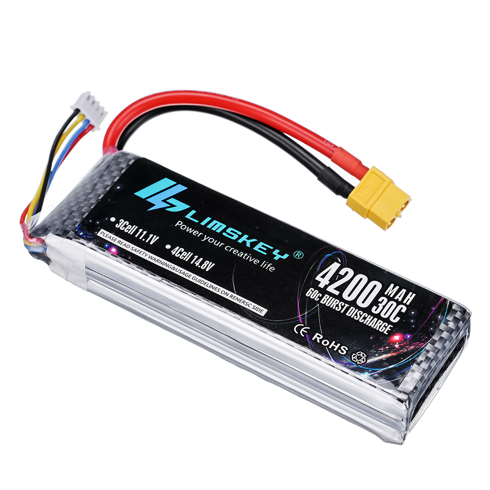 2S 3S 4S Lipo Battery 7.4V 11. - 4S Lipo Battery 14.8V 6000Mah 评论和价格