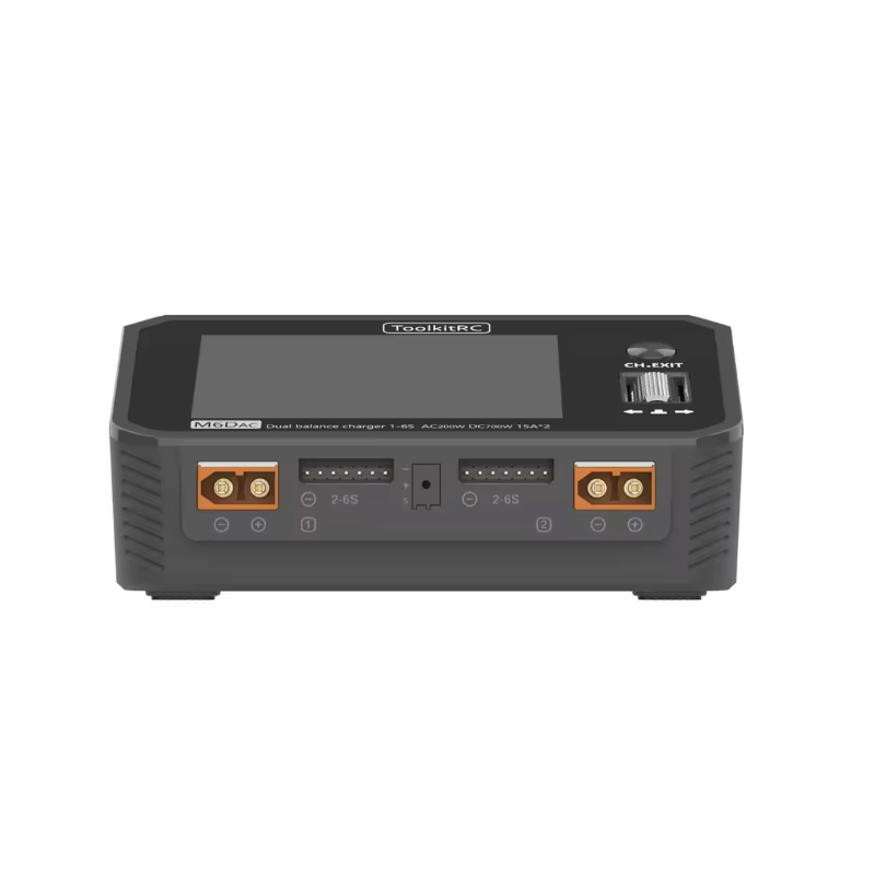 ToolkitRC M6DAC Dual Channel S - Toolkitrc M6Dac Smart Charger 评论和价格