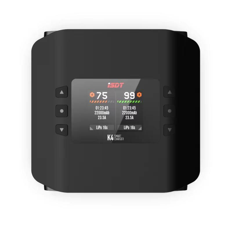 ISDT K4 1~8S Lithium Battery S - Isdt K4 Dual Lipo Charger 评论和价格
