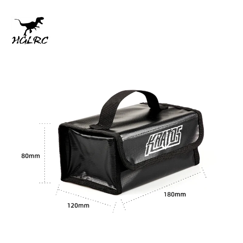 HGLRC Lumbar Support & LiPo Ba - Lipo Battery Fireproof Safety Charge Box 评论和价格