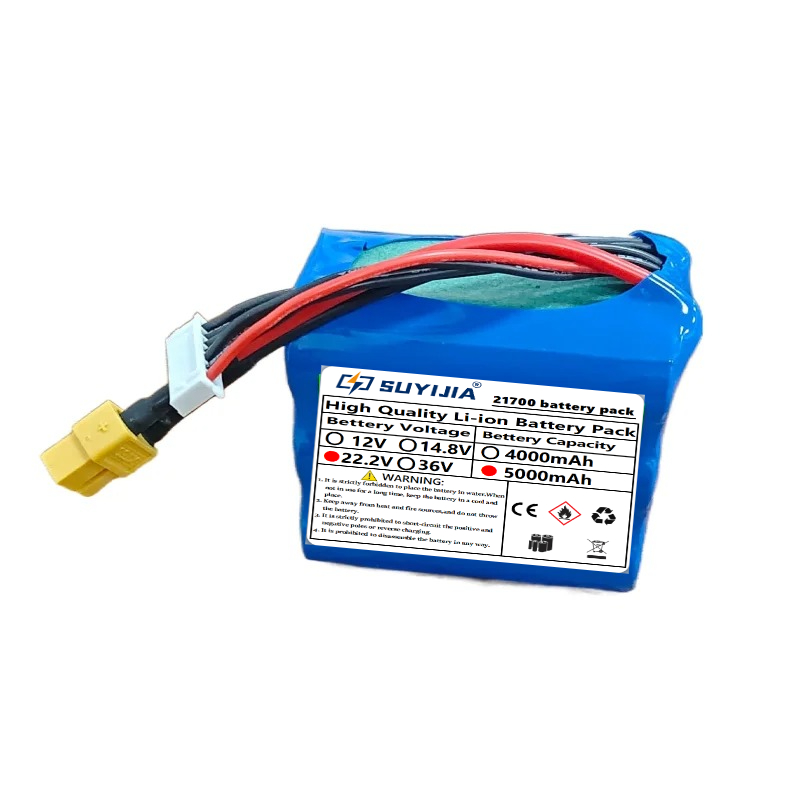 22.2V 5000mAh 6S1P 21700 UAV F - 6S Lipo Battery 22.2V 5000Mah 评论和价格
