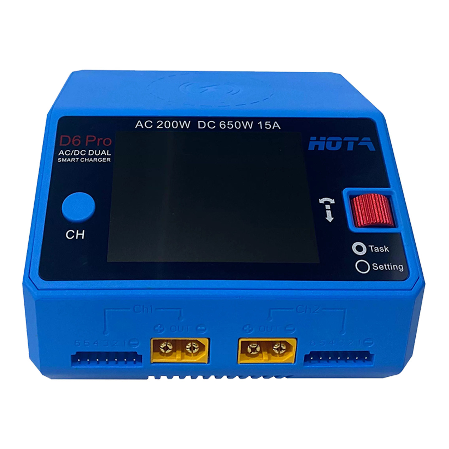 HOTA D6 Pro AC/DC Dual Channel - Hota D6 Pro Dual Lipo Charger 评论和价格