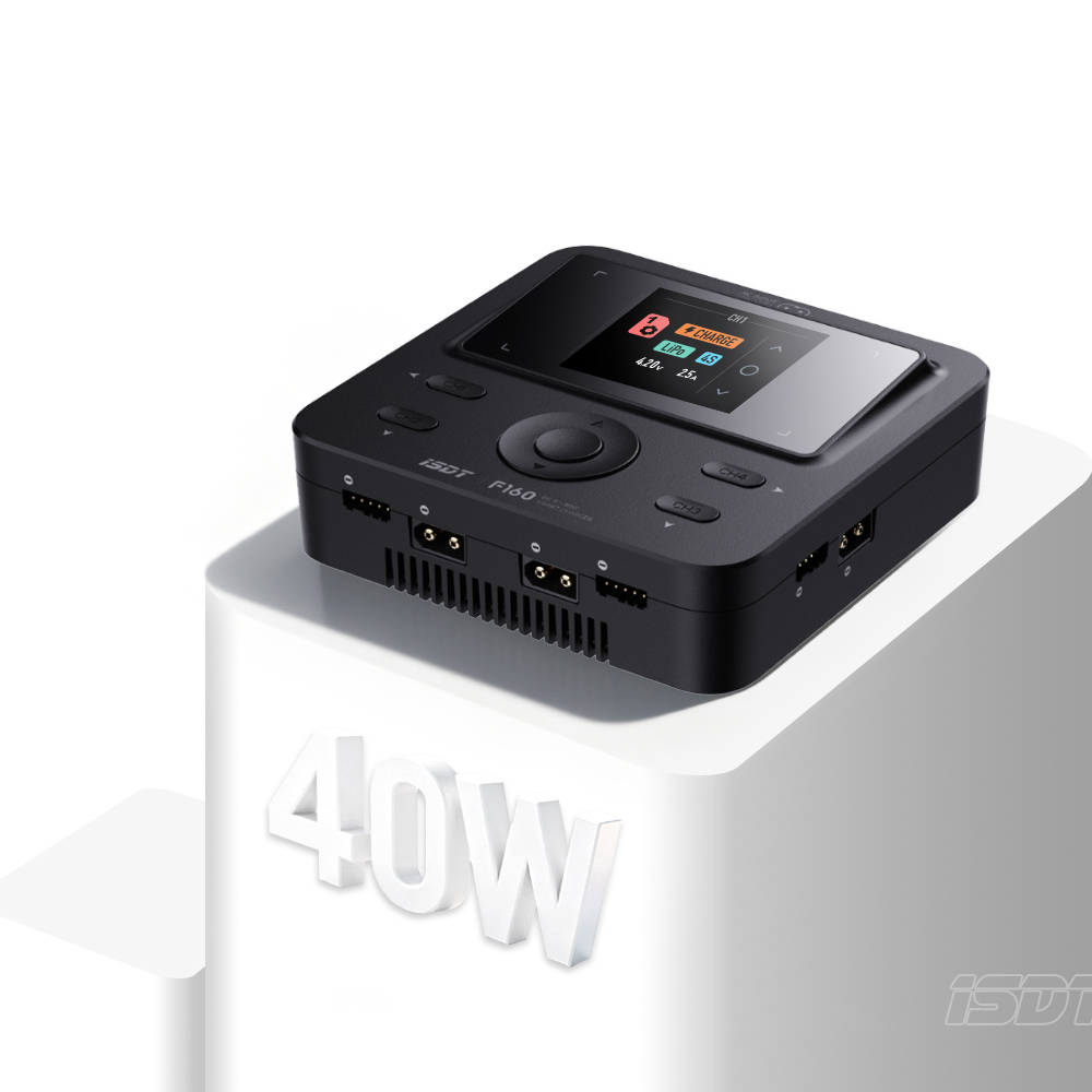 ISDT F160 4CH AC Quad Channel  - Toolkitrc M6Dac Smart Charger 评论和价格