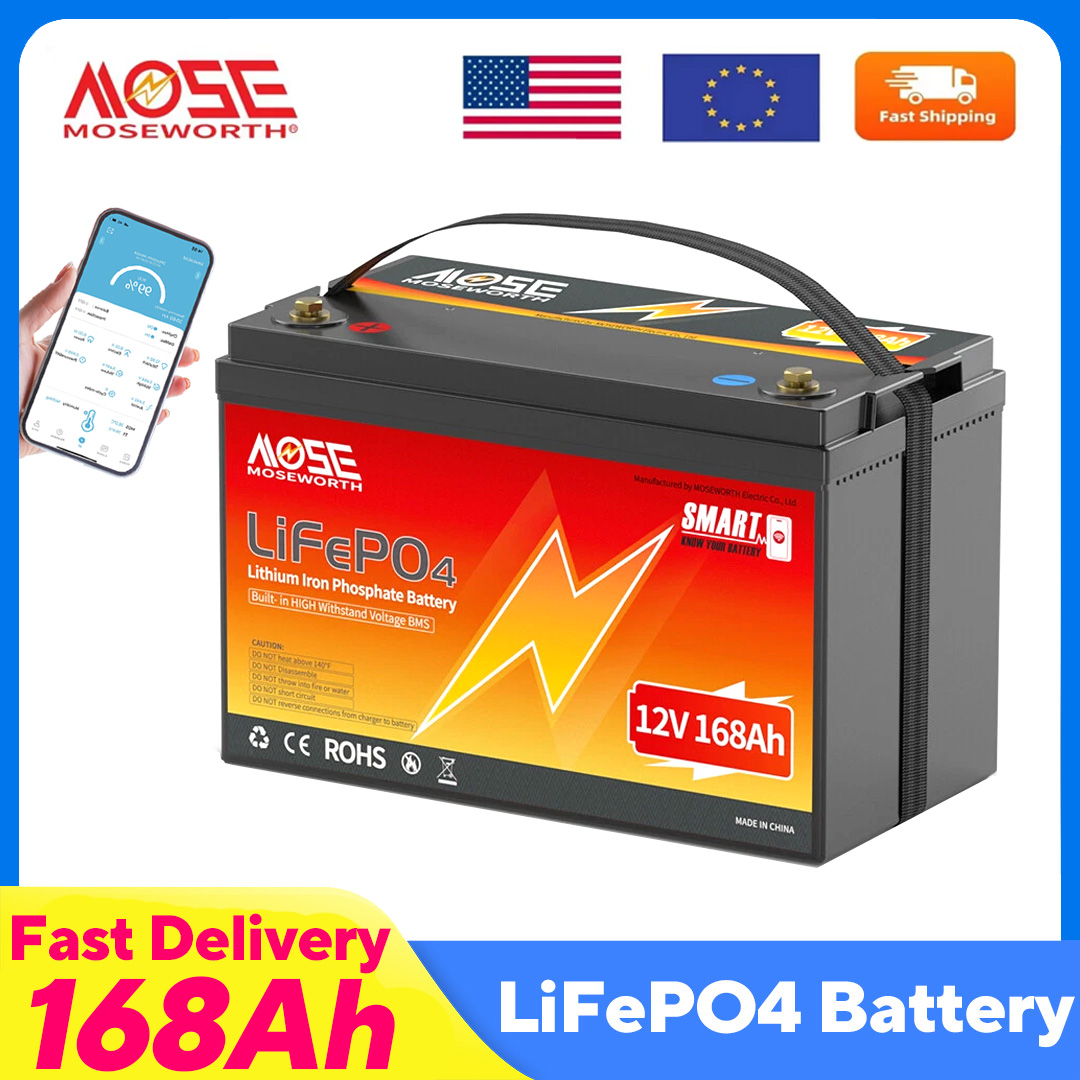 12V 168Ah Bluetooth LiFePO4 Ba - Lifepo4 12V 100Ah Bms Bluetooth 评论和价格
