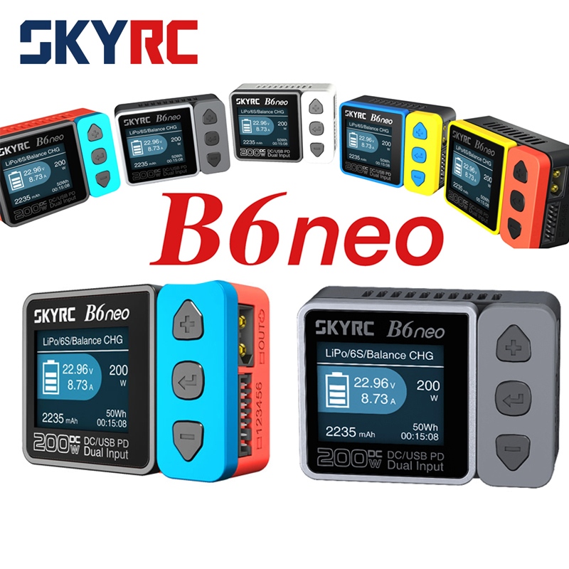 2023  NEW SkyRC B6 Neo Smart C - Skyrc B6 Neo Smart Charger 评论和价格