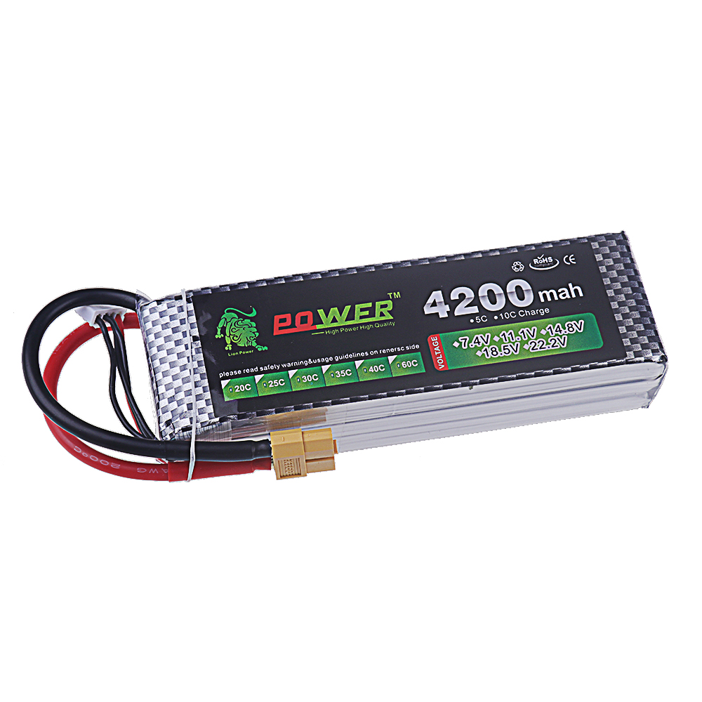 4200MAH 5200mAh 6000mAh 7200mA - 4S Lipo Battery 14.8V 6000Mah 评论和价格