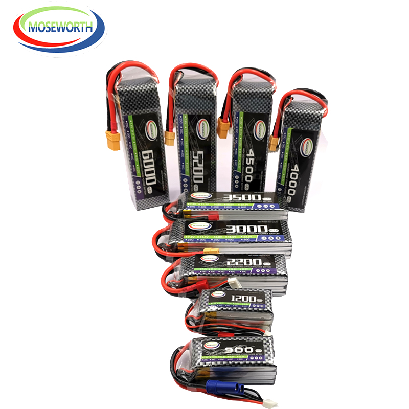 2S 3S 4S 6S 2200 4200 5200 600 - 4S Lipo Battery 14.8V 6000Mah 评论和价格