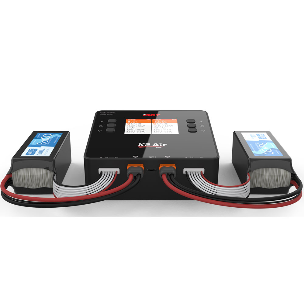 ISDT Lipo Battery Balance Char - Isdt K4 Dual Lipo Charger 评论和价格