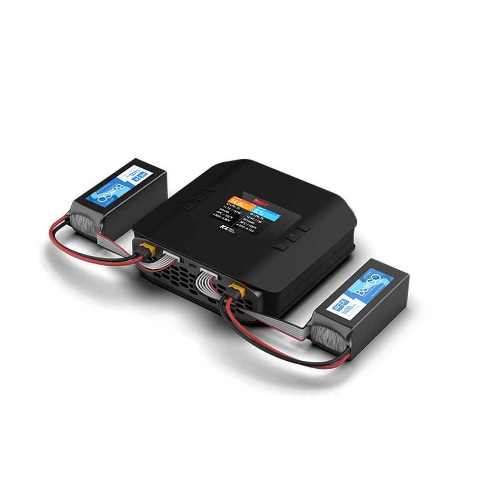 ISDT Lipo Battery Balance Char - Isdt K4 Dual Lipo Charger 评论和价格
