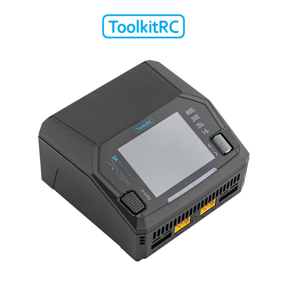 ToolkitRC M6DAC V2 Pro Smart L - Toolkitrc M6Dac Smart Charger 评论和价格
